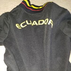 Marathon Ecuador Black Jacket